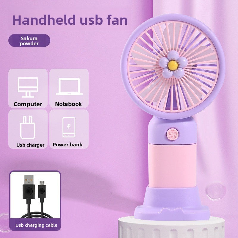 Rechargeable Portable Mini Fan