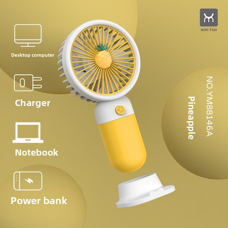 Rechargeable Portable Mini Fan