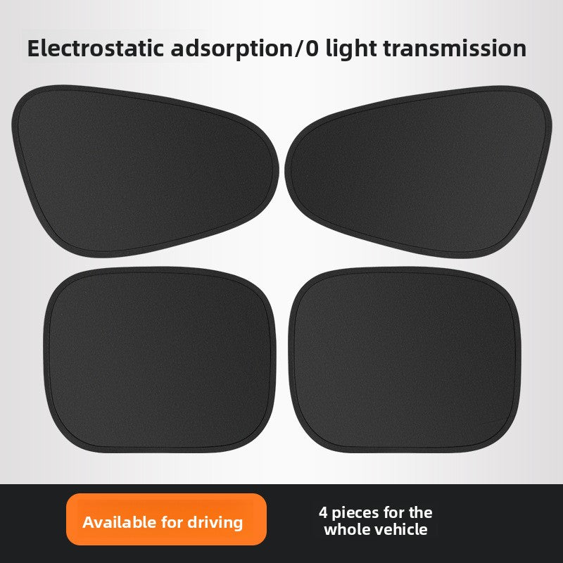 Car Window Static Cling Sun Shade
