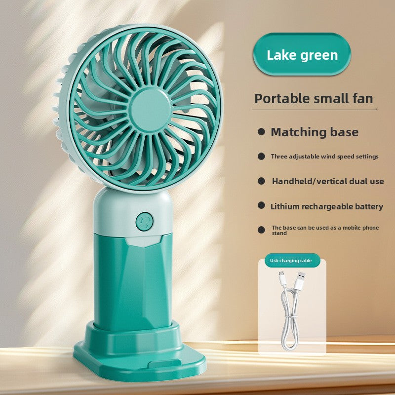 Rechargeable Portable Mini Fan