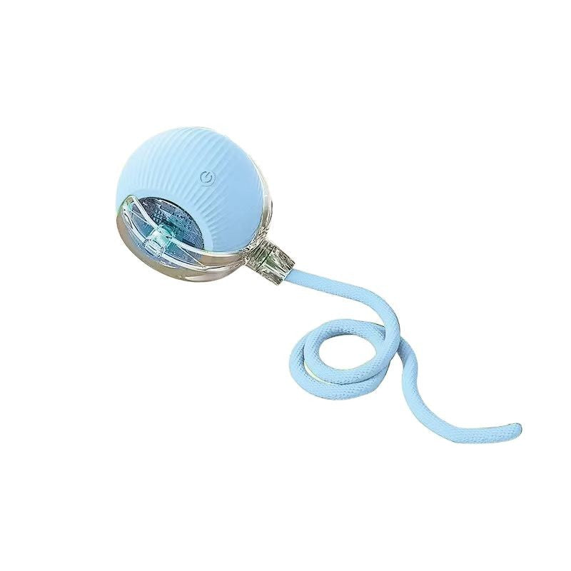 Automatic Interactive Pet Toy Ball