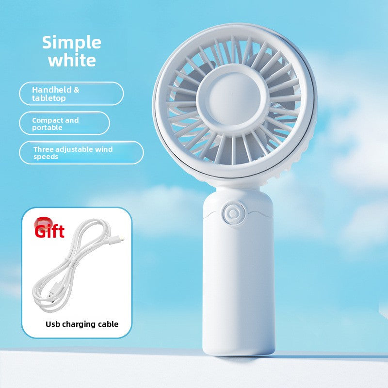 Rechargeable Portable Mini Fan