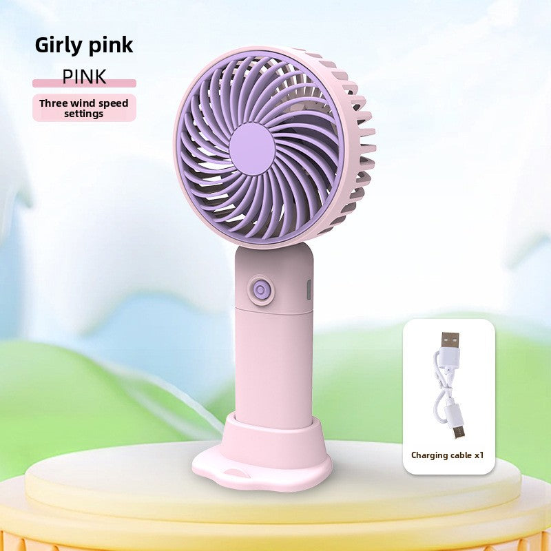 Rechargeable Portable Mini Fan