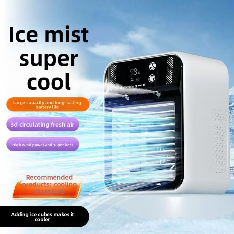 Portable Mini Air Cooler Fan with Humidifier