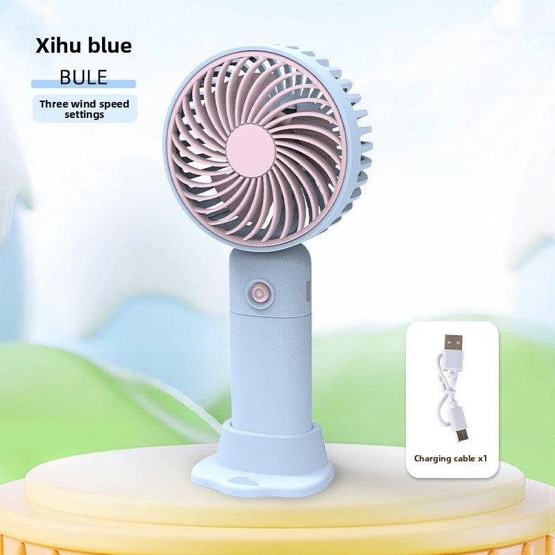 Rechargeable Portable Mini Fan