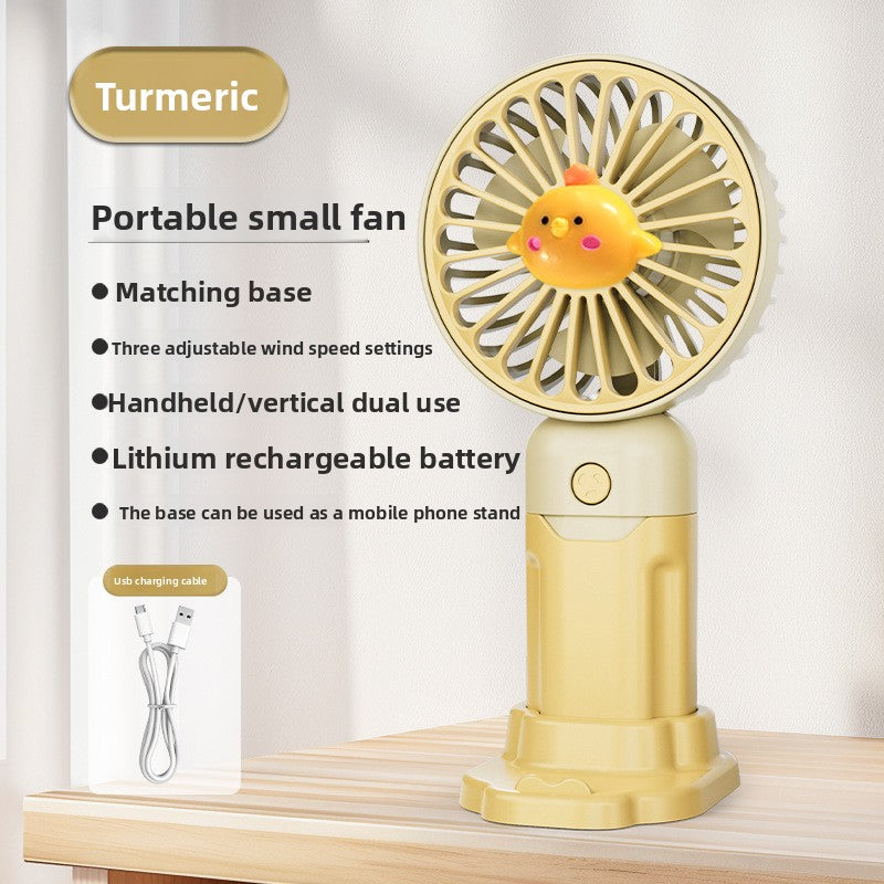 Rechargeable Portable Mini Fan