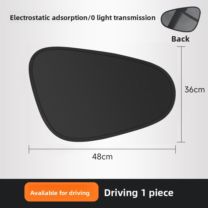 Car Window Static Cling Sun Shade