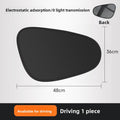 Car Window Static Cling Sun Shade