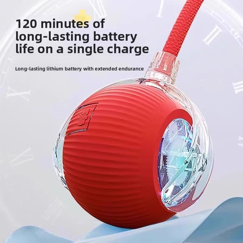 Automatic Interactive Pet Toy Ball
