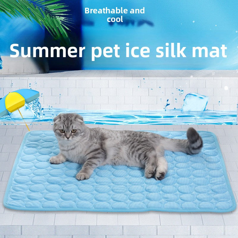 Pet Ice Silk Cooling Mat