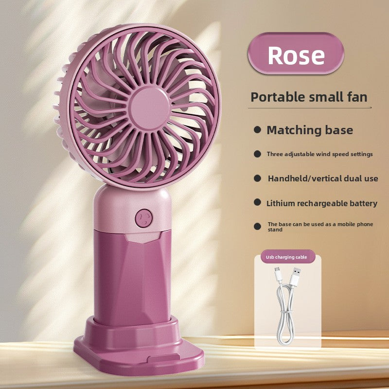 Rechargeable Portable Mini Fan