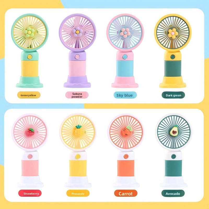 Rechargeable Portable Mini Fan