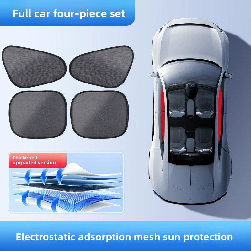 Car Window Static Cling Sun Shade