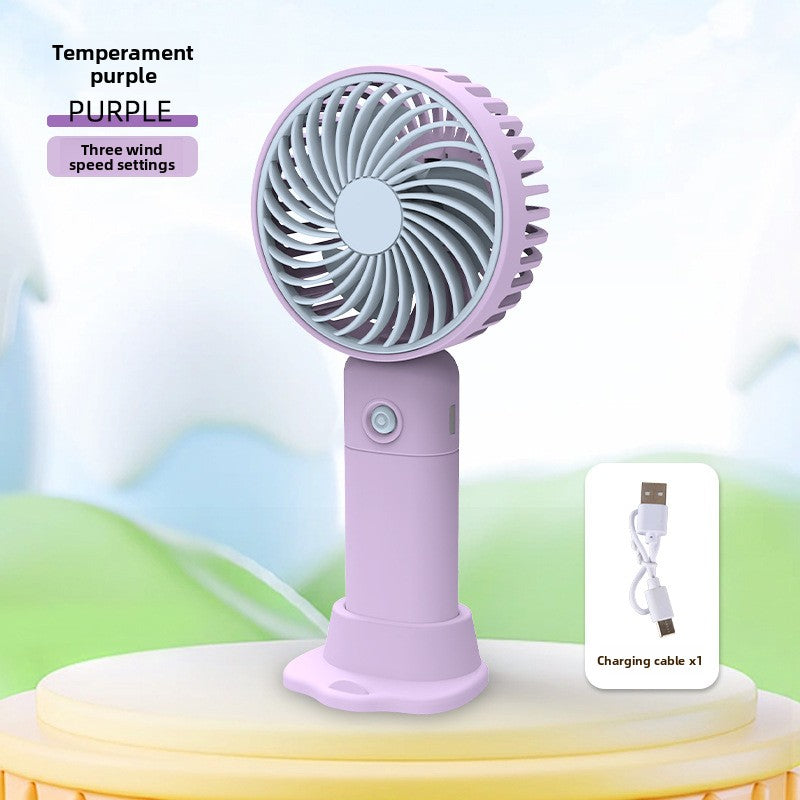 Rechargeable Portable Mini Fan
